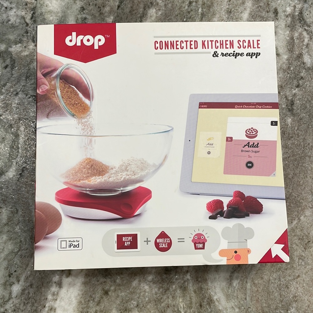 Drop Connected Kitchen Scale NIB